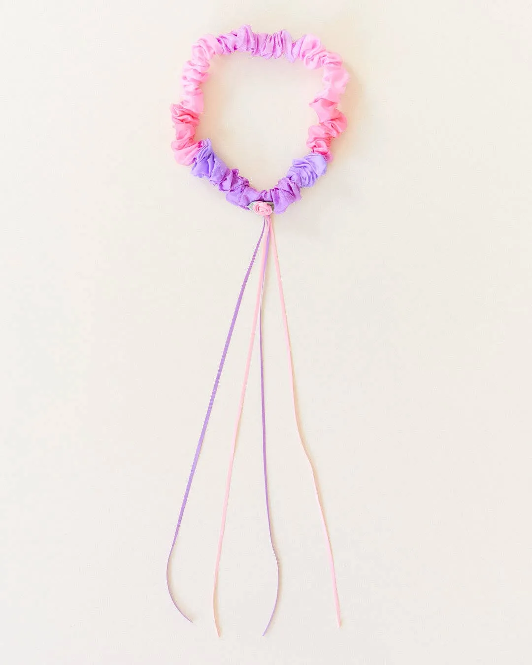 100% Silk Headbands for Dress Up Rainbow