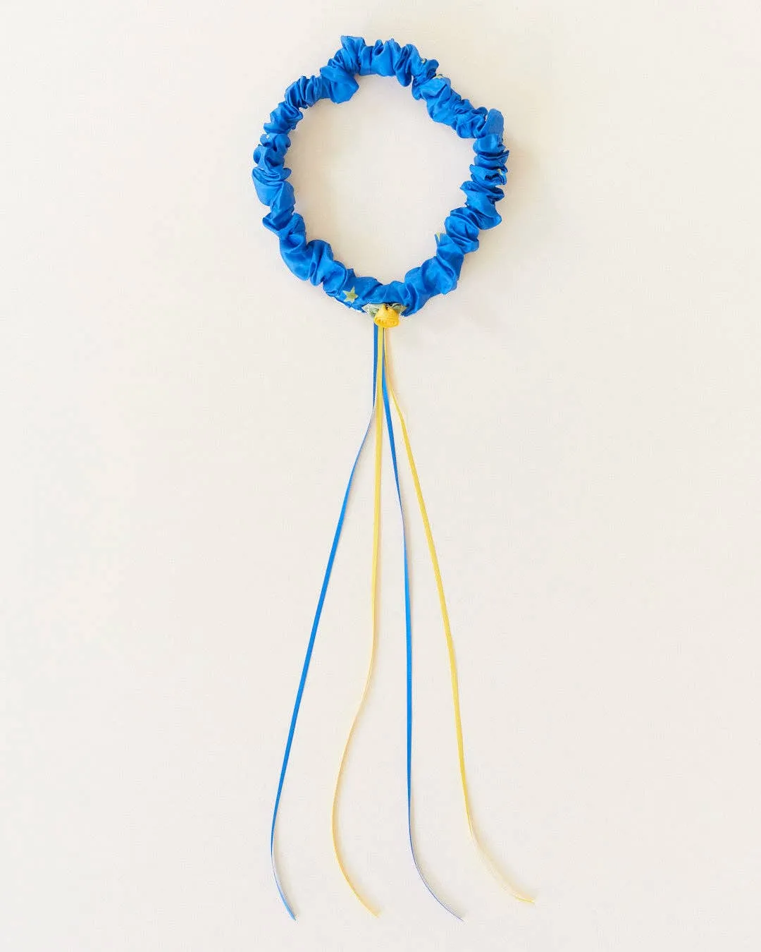 100% Silk Headbands for Dress Up Rainbow