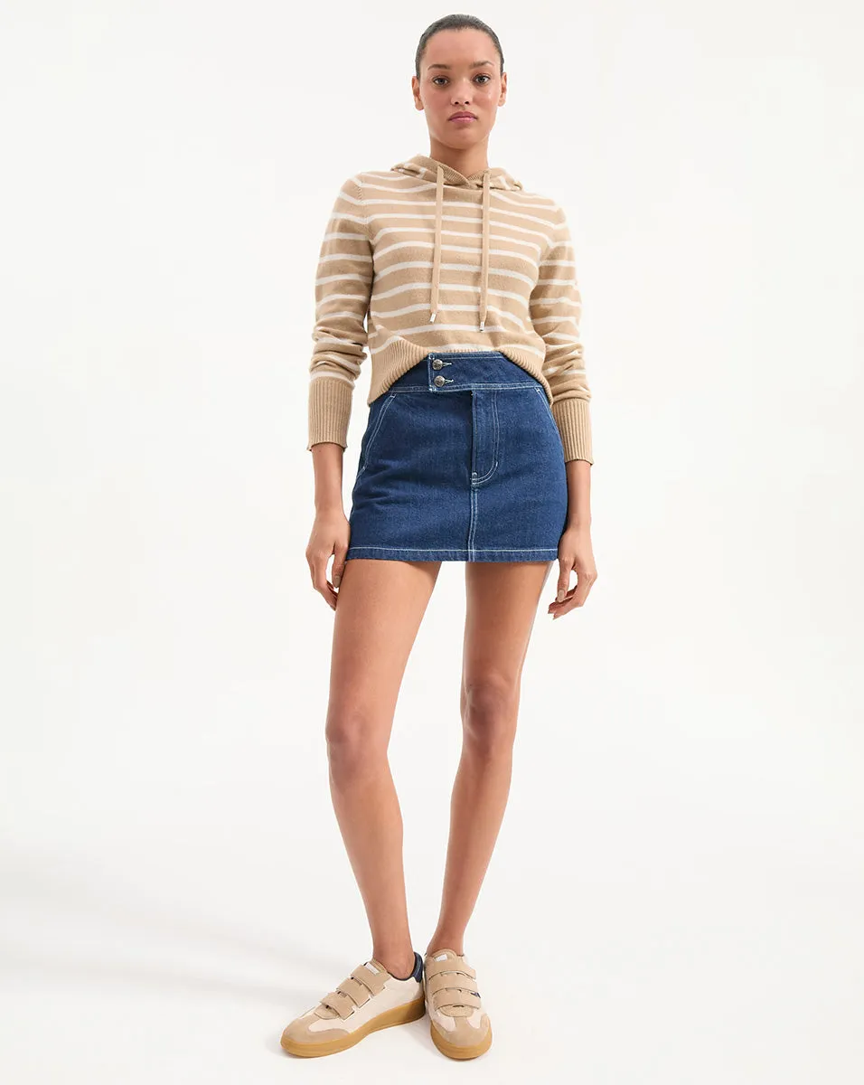Adrian Cashmere Hoodie