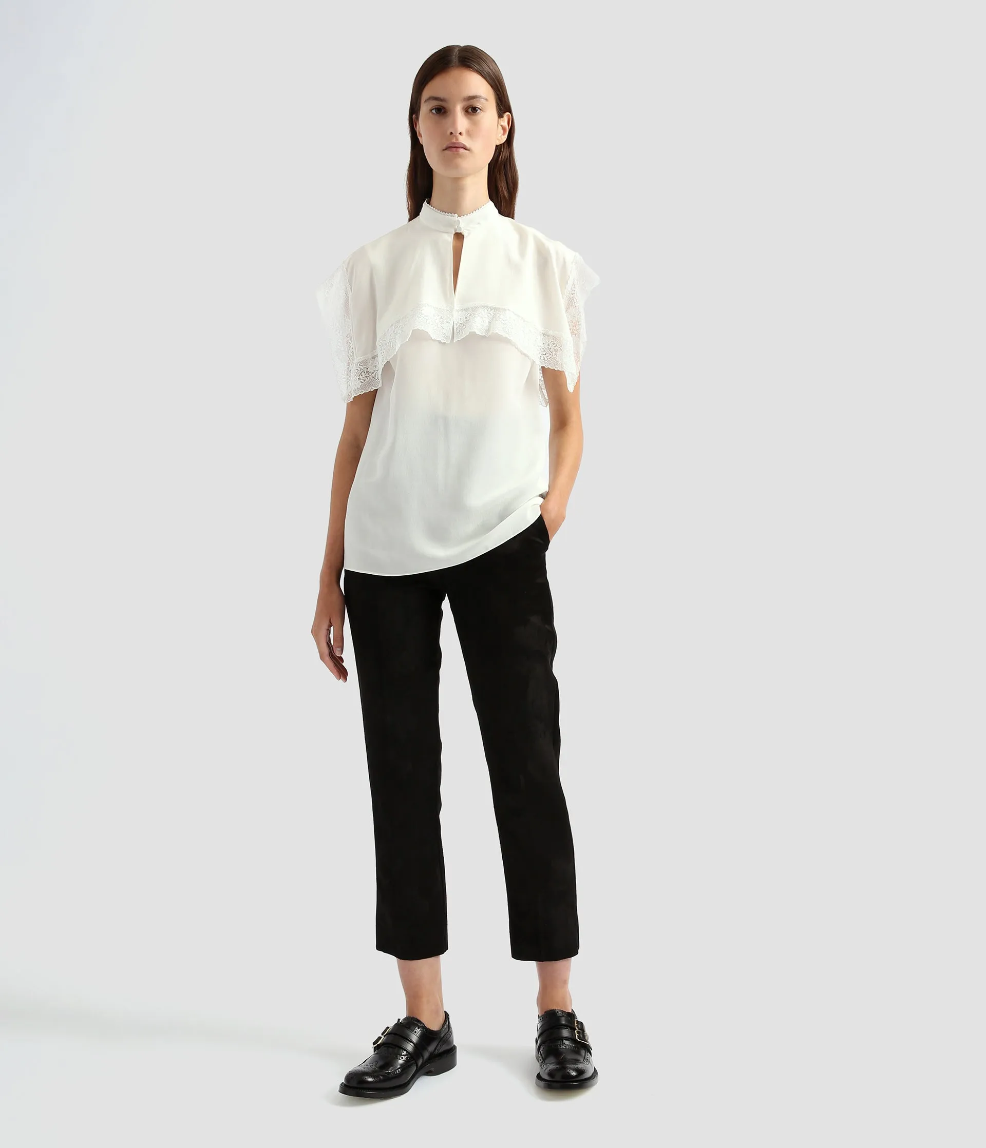 Alycia Top Cady Silk