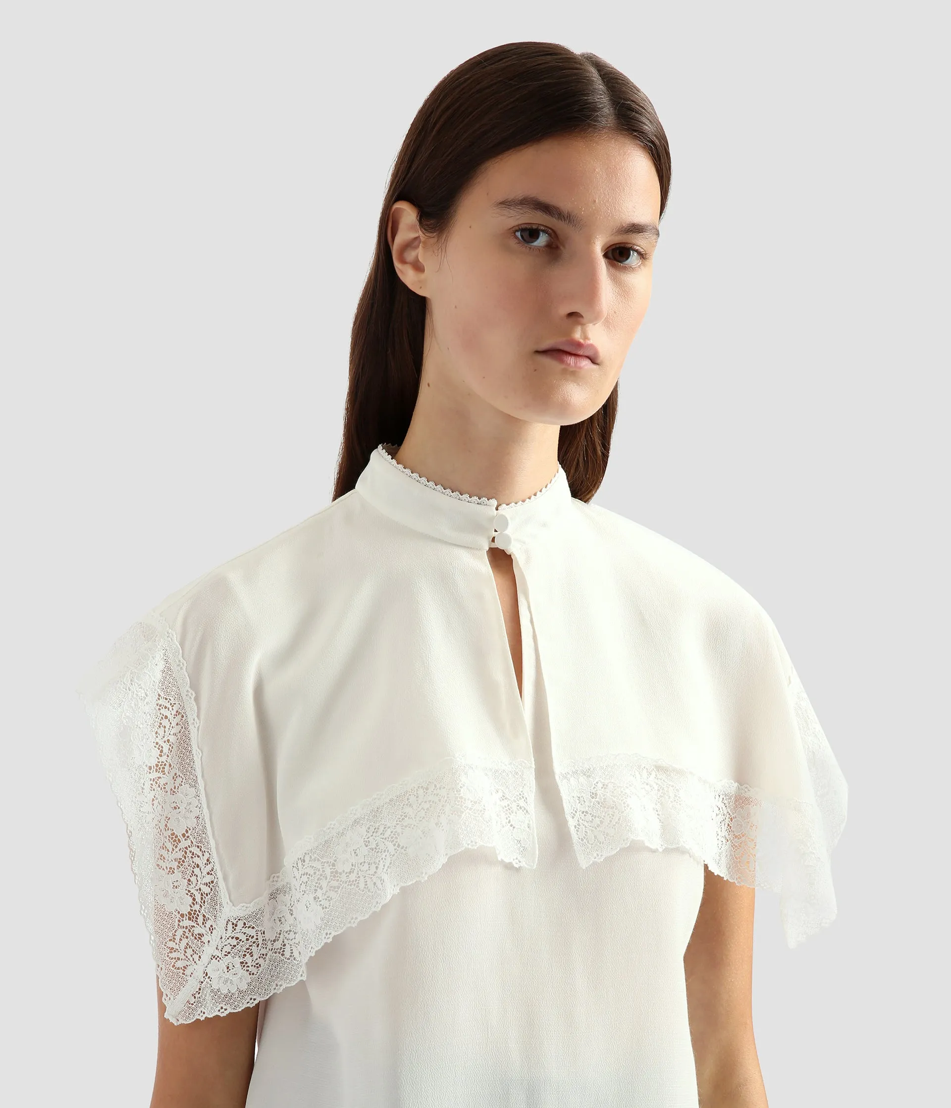 Alycia Top Cady Silk