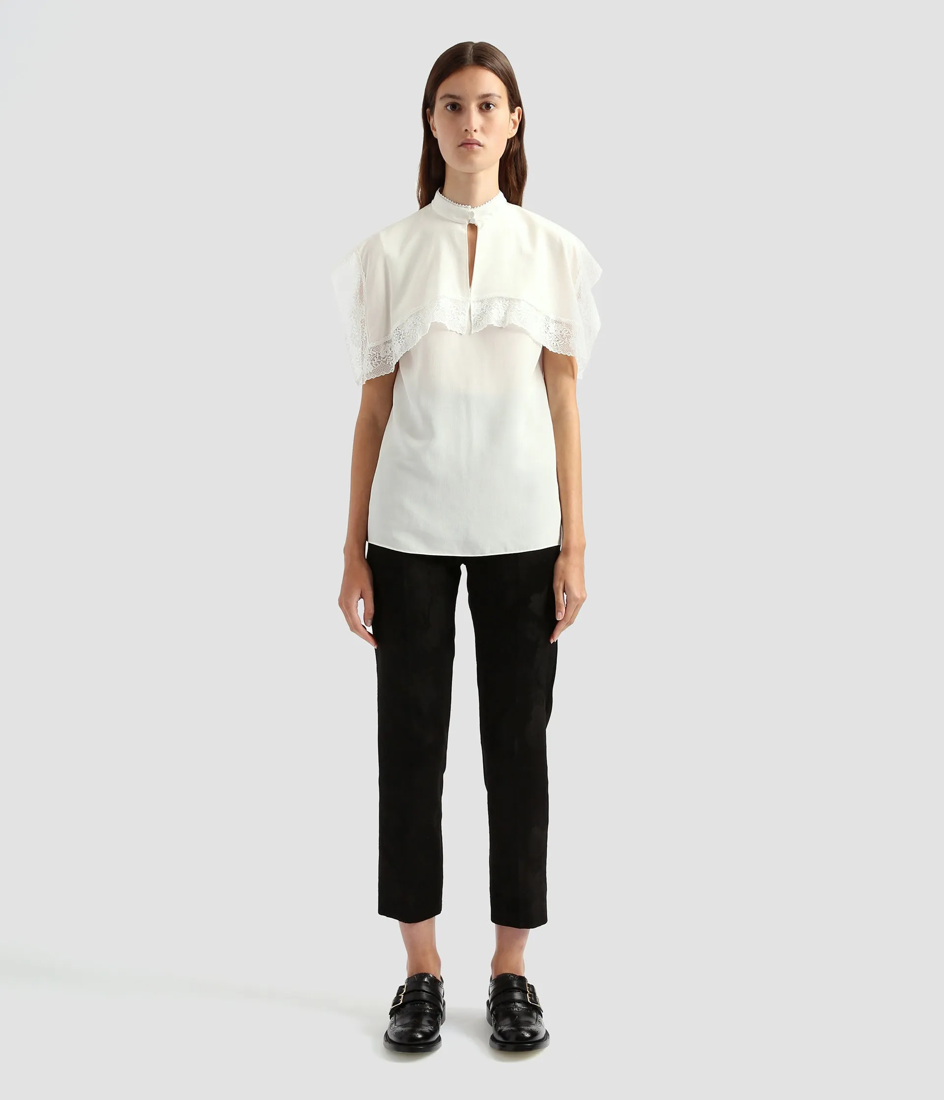 Alycia Top Cady Silk