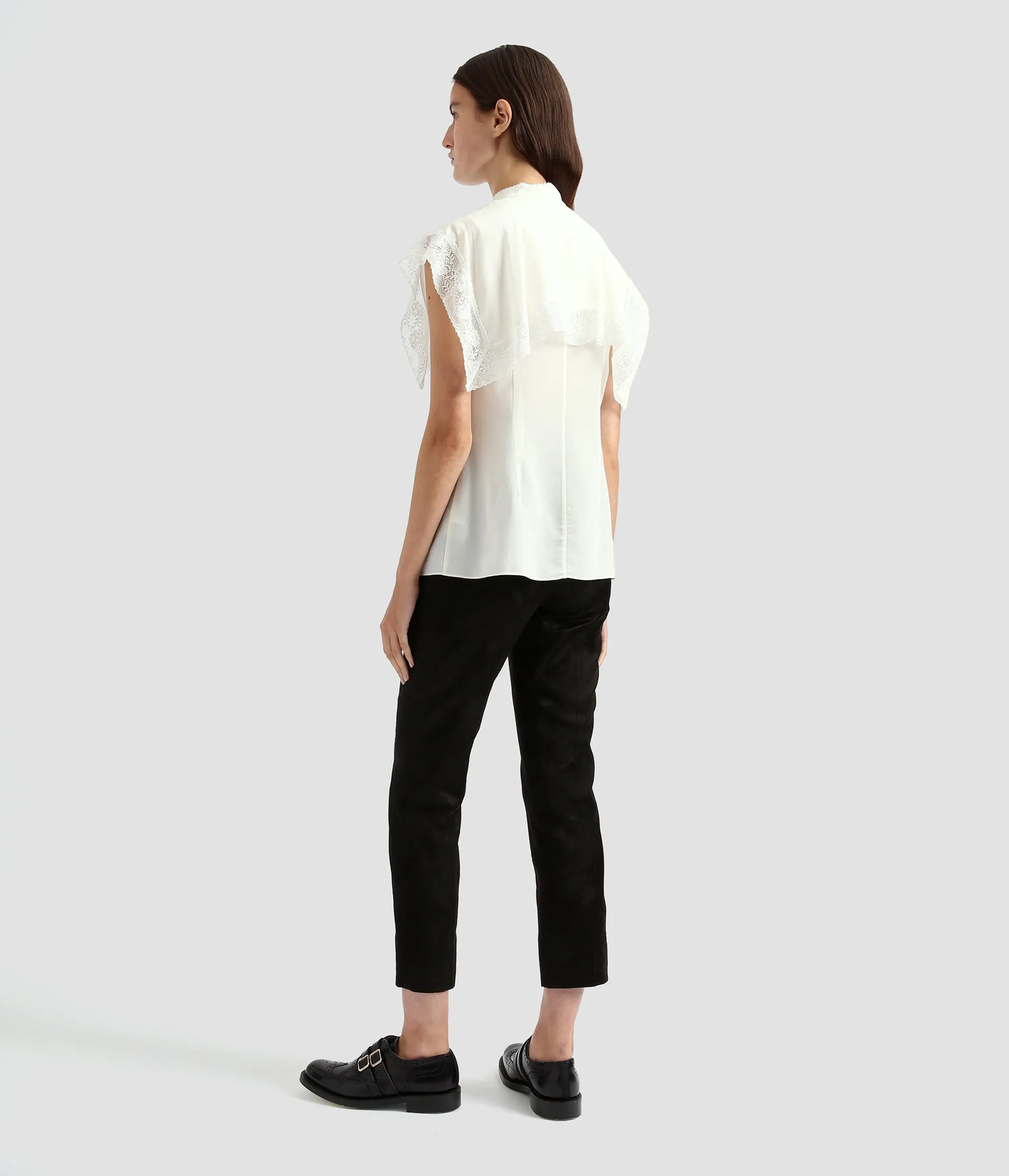 Alycia Top Cady Silk