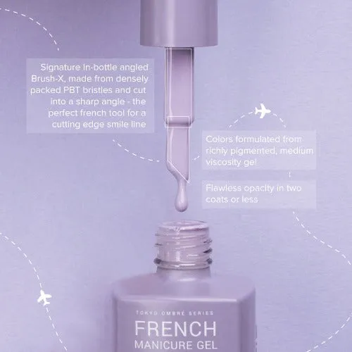 Apres French Manicure Gel Ombre: AB-143 Space Tang