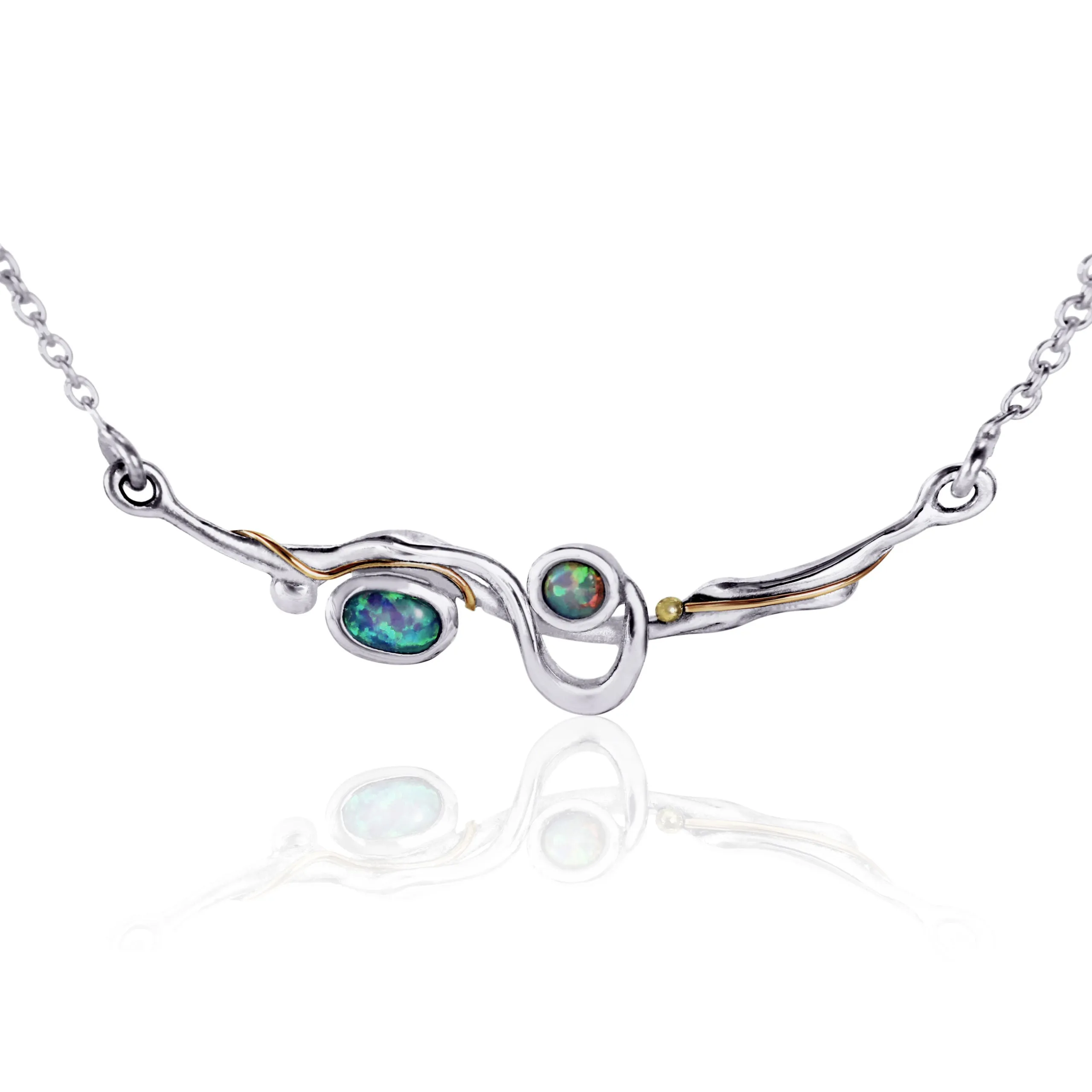 Banyan Flowing Opalite Necklace