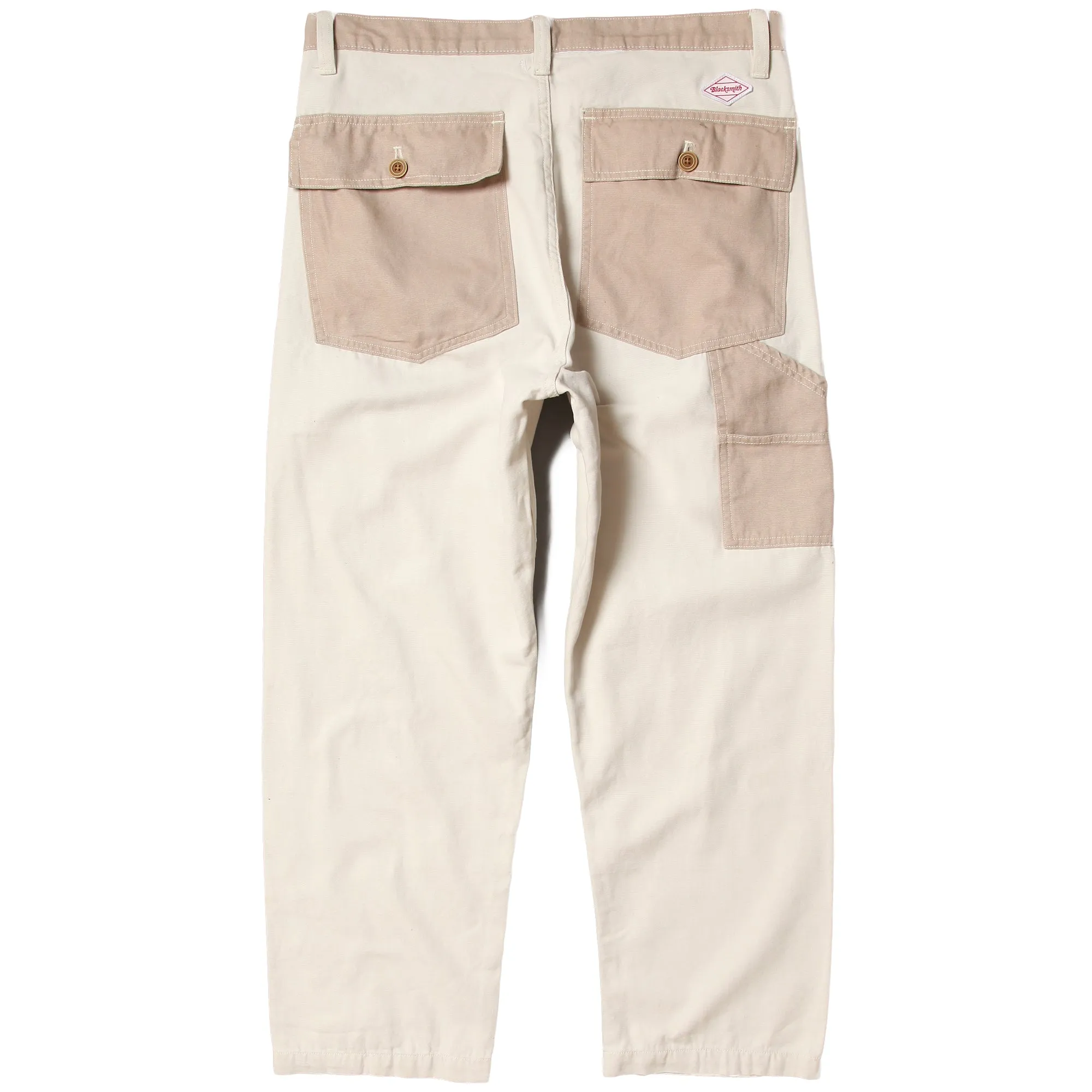 Blacksmith - Twill Easy Pants - Natural