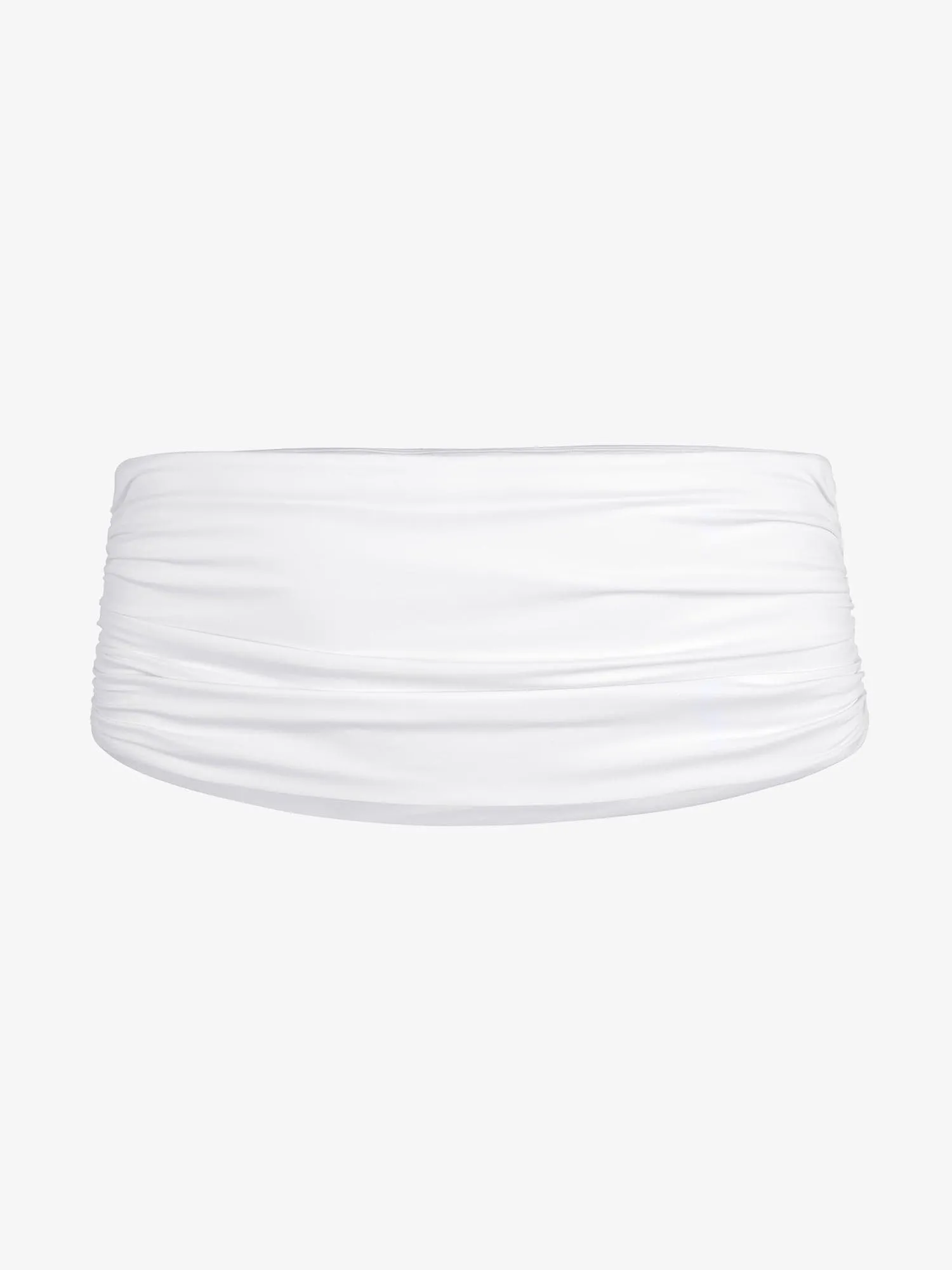 Bluetag Cooling Ruched Bandeau Shawl