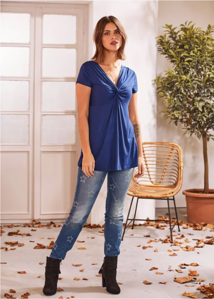 Bodyflirt shirt, blue