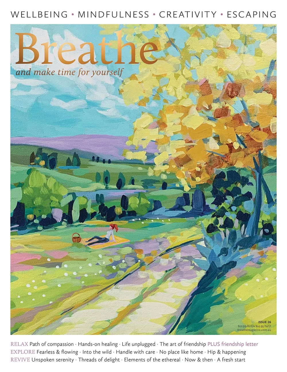 Breathe Magazine Issue 26 - Fearless & flowing