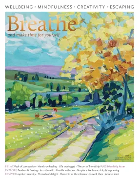 Breathe Magazine Issue 26 - Fearless & flowing