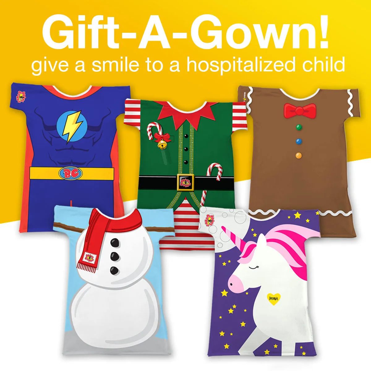 Brian's "7th" Birthday Brave Gowns Drive For CHOP