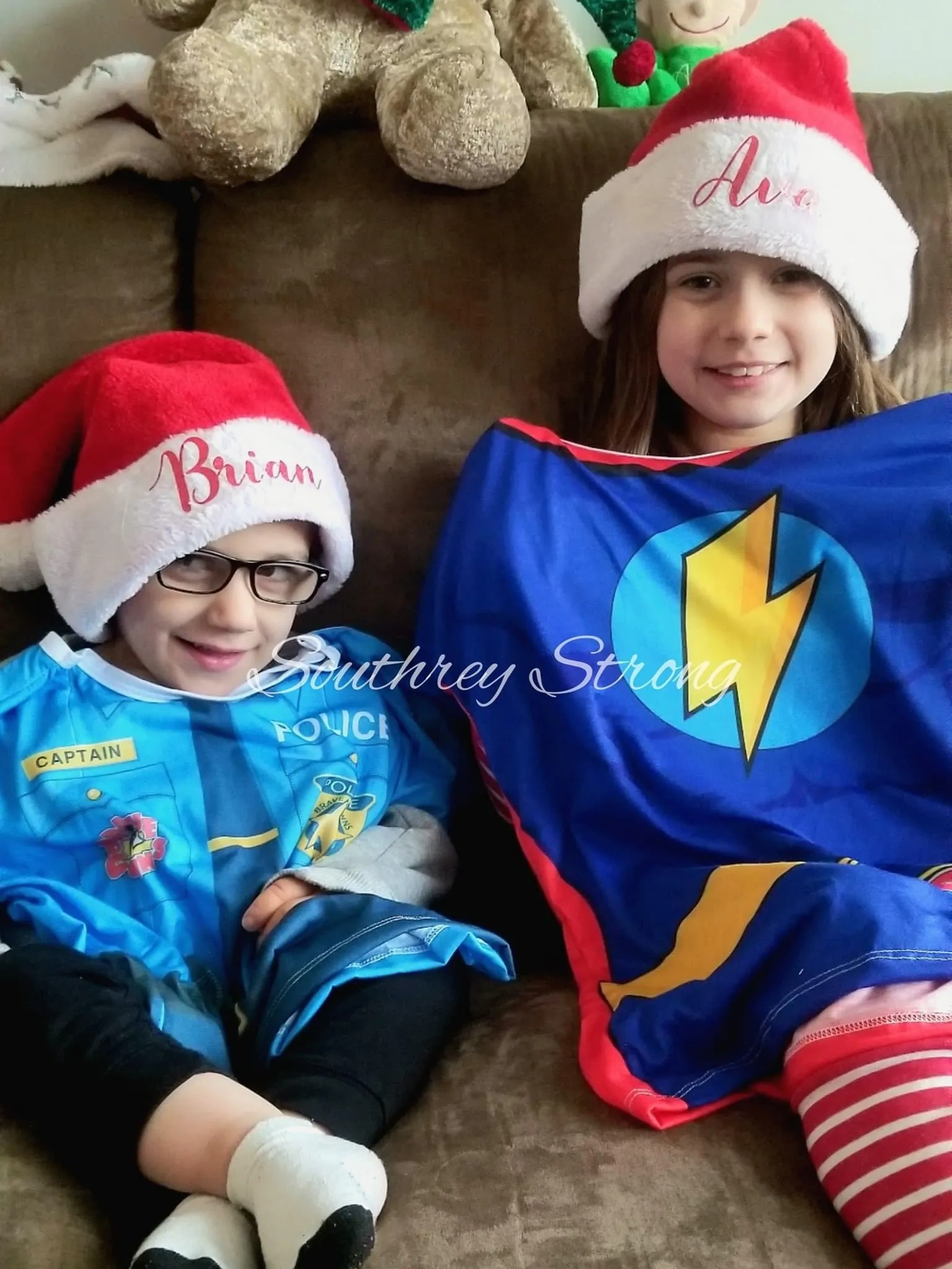 Brian's "7th" Birthday Brave Gowns Drive For CHOP