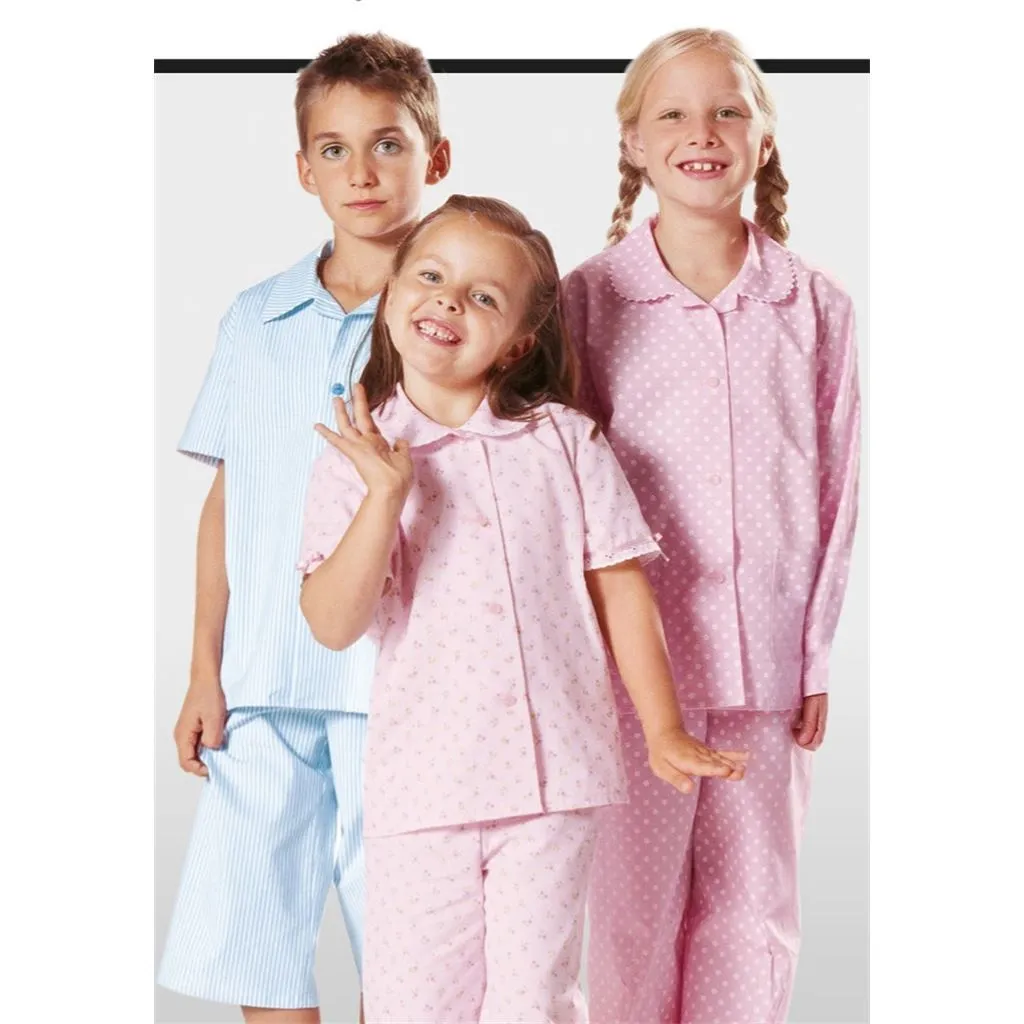 Burda B9747 Pyjamas Sewing Pattern