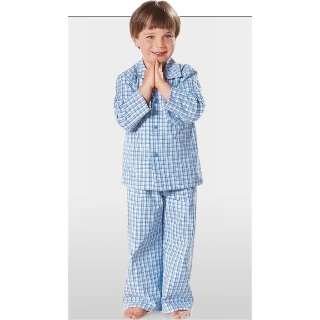 Burda B9747 Pyjamas Sewing Pattern