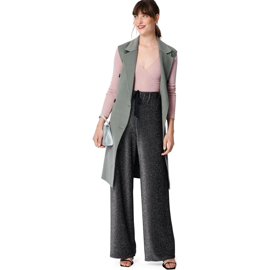 Burda Style Pattern 5960 Misses' Pants B5960