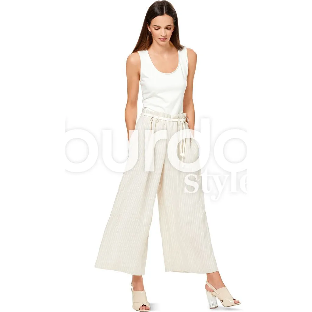 Burda Style Pattern B6544 Misses' Pants