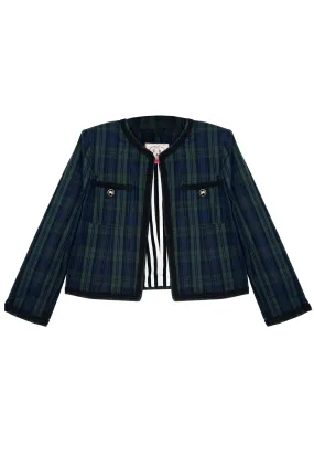 BURU x Mary Orton Everyday Blazer - Blackwatch