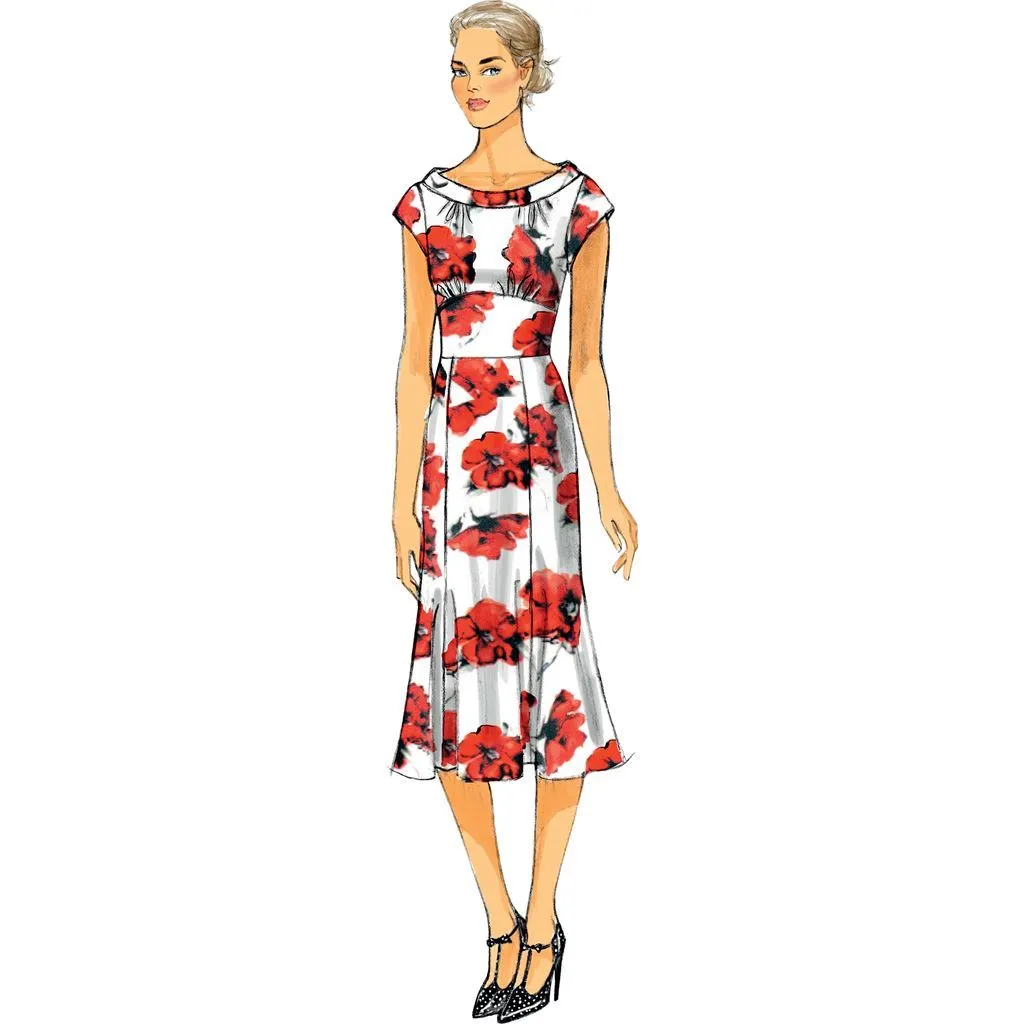 Butterick Pattern B6130 Misses' Dress and Jumpsuit