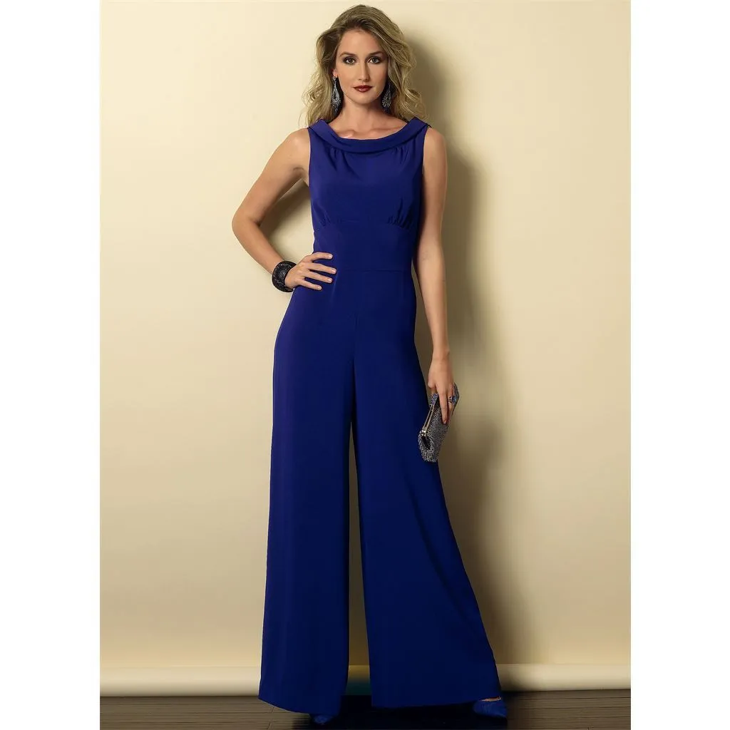 Butterick Pattern B6130 Misses' Dress and Jumpsuit