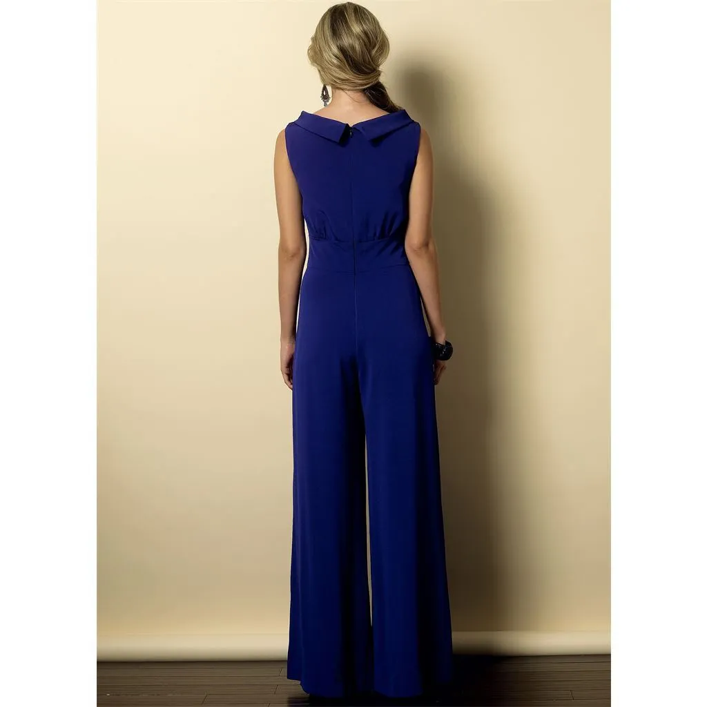 Butterick Pattern B6130 Misses' Dress and Jumpsuit