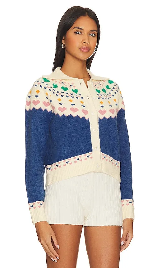 Callahan Lara Cardigan in Blue