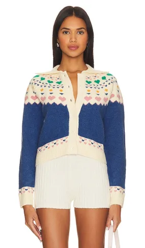 Callahan Lara Cardigan in Blue