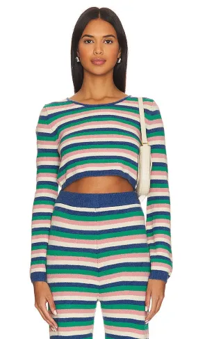 Callahan Lara Top in Blue
