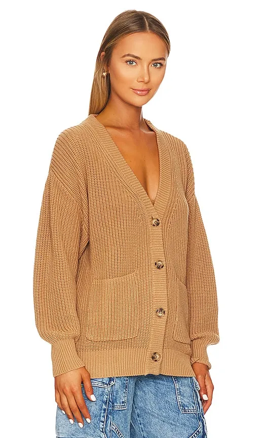 Callahan The Cardigan in Brown