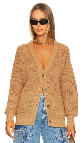 Callahan The Cardigan in Brown