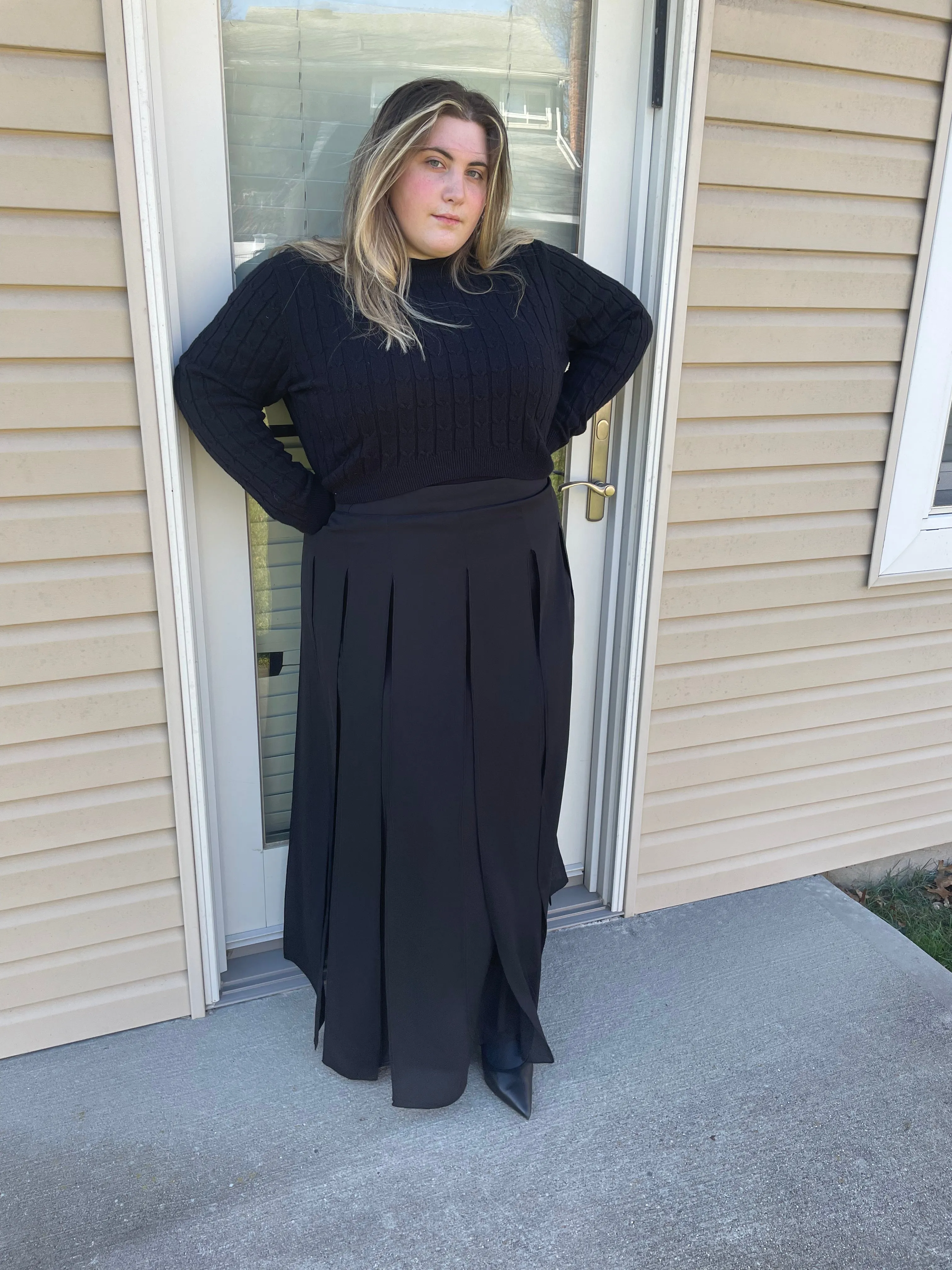 Car Wash Maxi Skirt