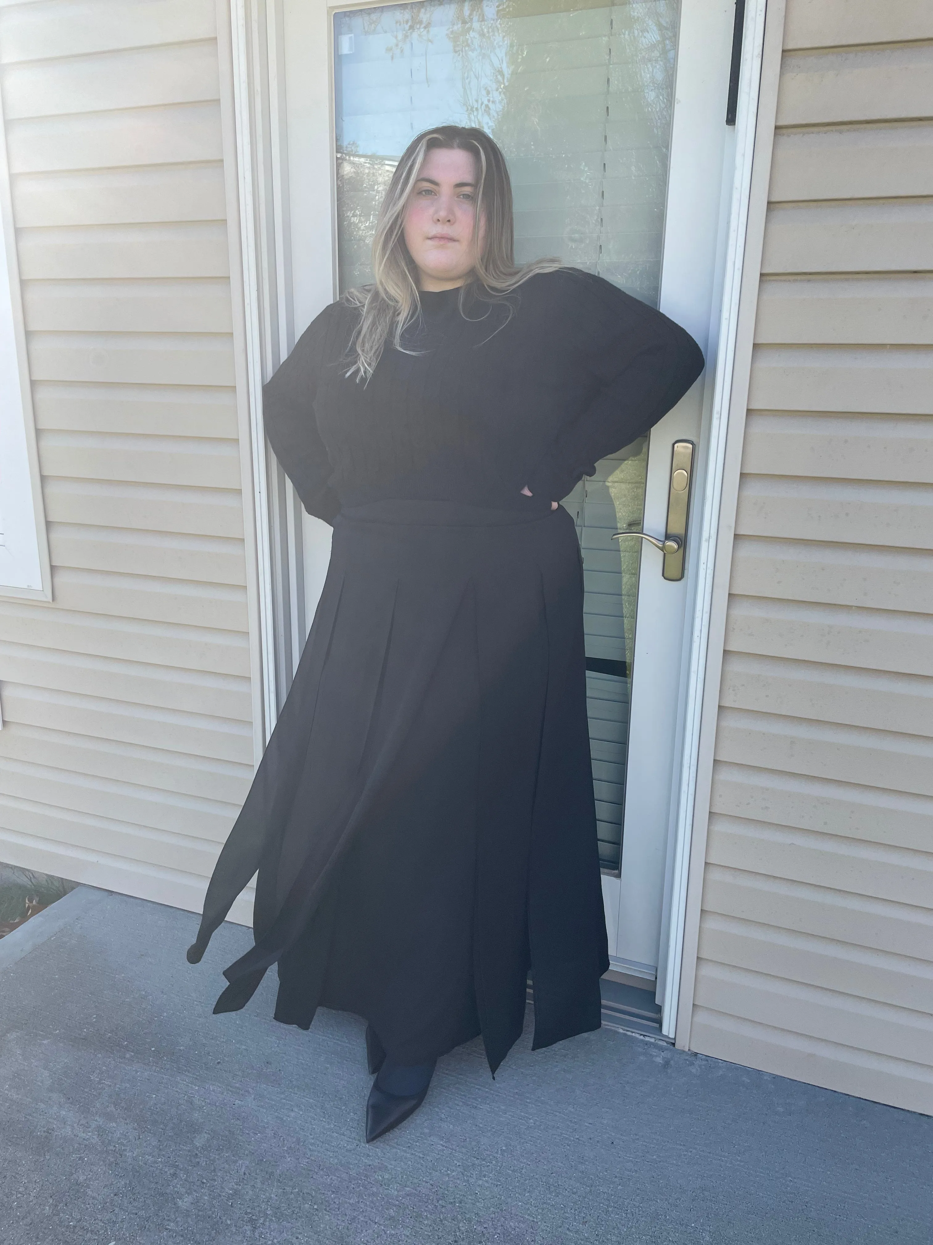 Car Wash Maxi Skirt