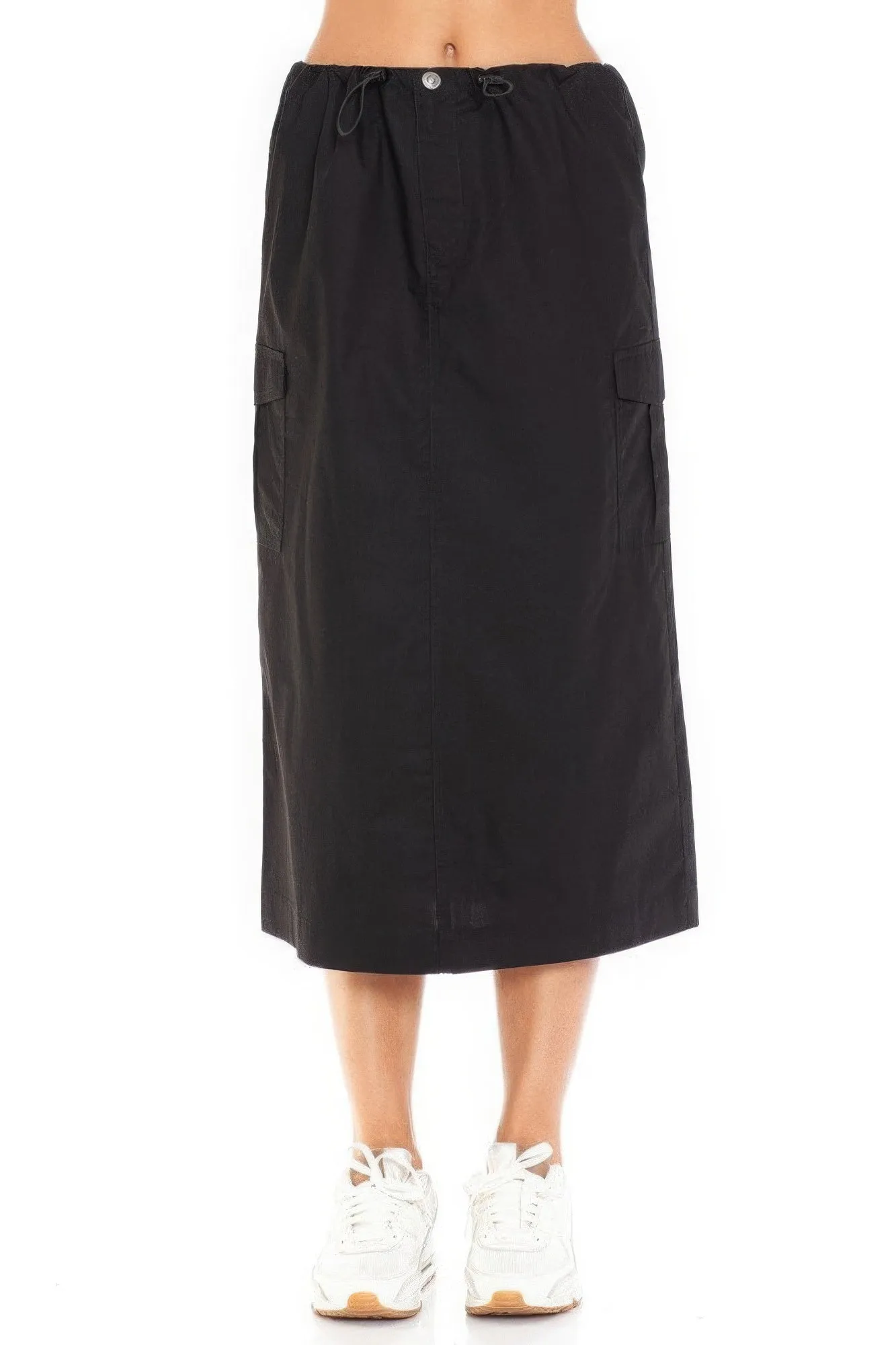 Cargo Midi Skirt