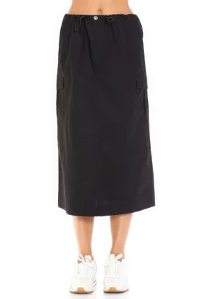 Cargo Midi Skirt