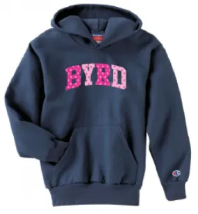 Champion Pullover Hooded Sweatshirt <br>NAVY