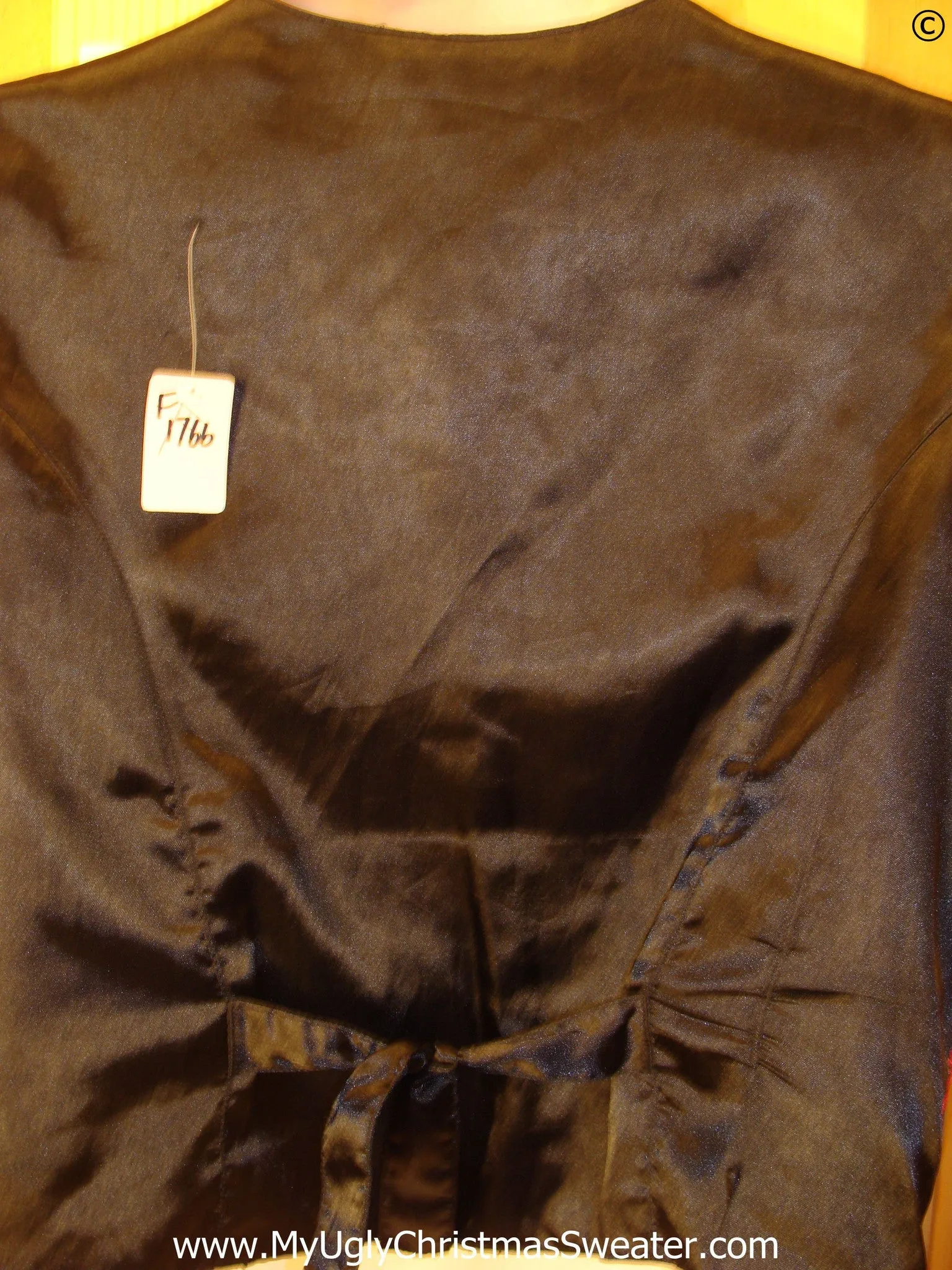 Cheap Bad Tacky Christmas Vest