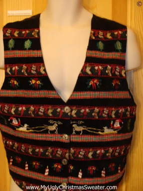 Cheap Bad Tacky Christmas Vest