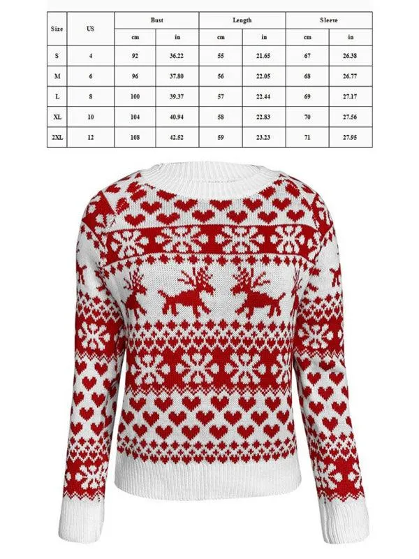Chic Holiday Sweater for Women - Must-Have Festive Fashion for Christmas Celebrations