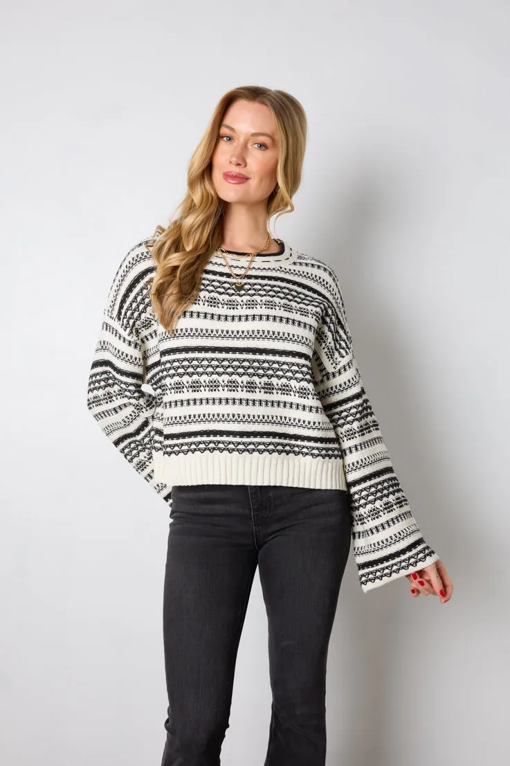 City Chic Sweater