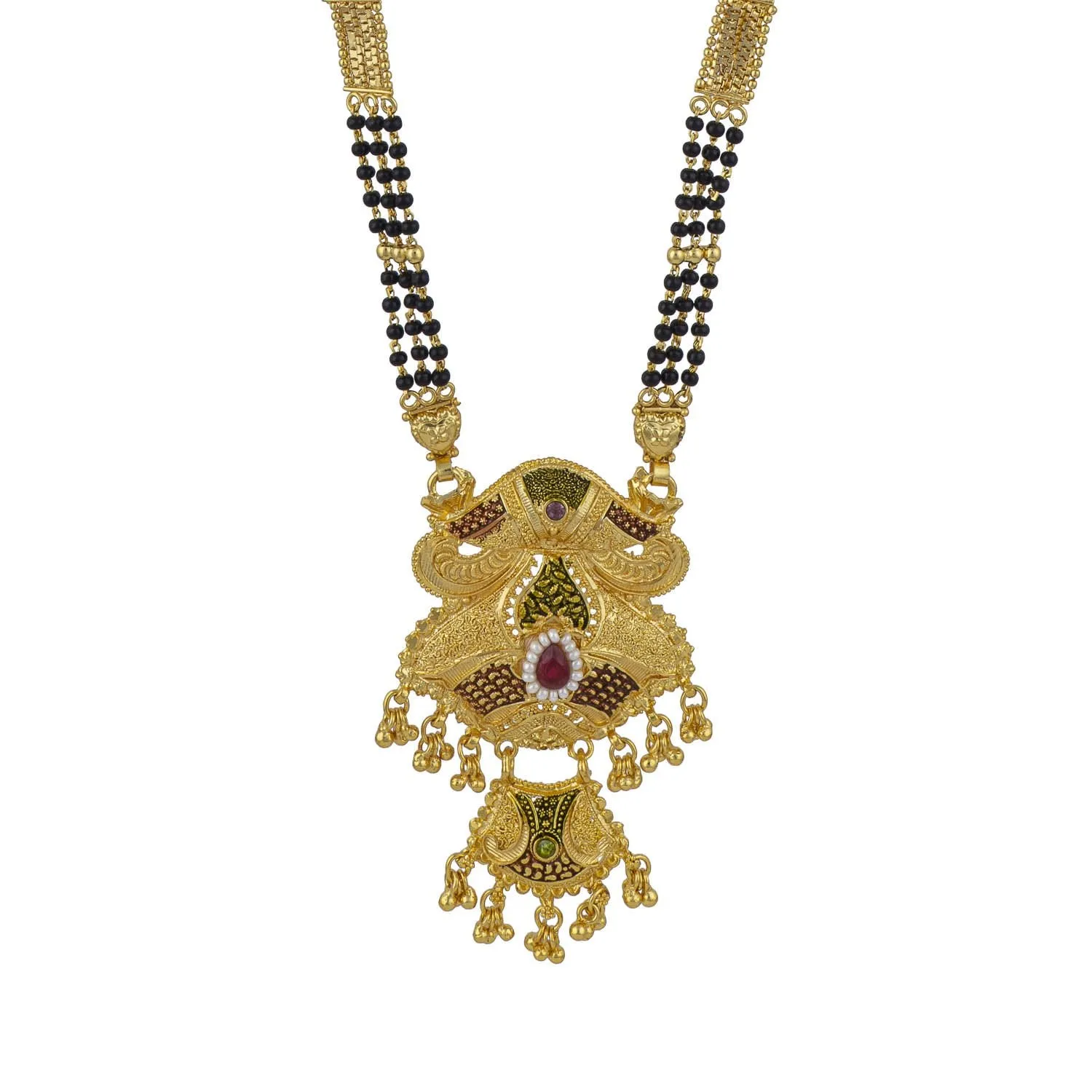 Classic Gold, Flowing Vows, Tassel