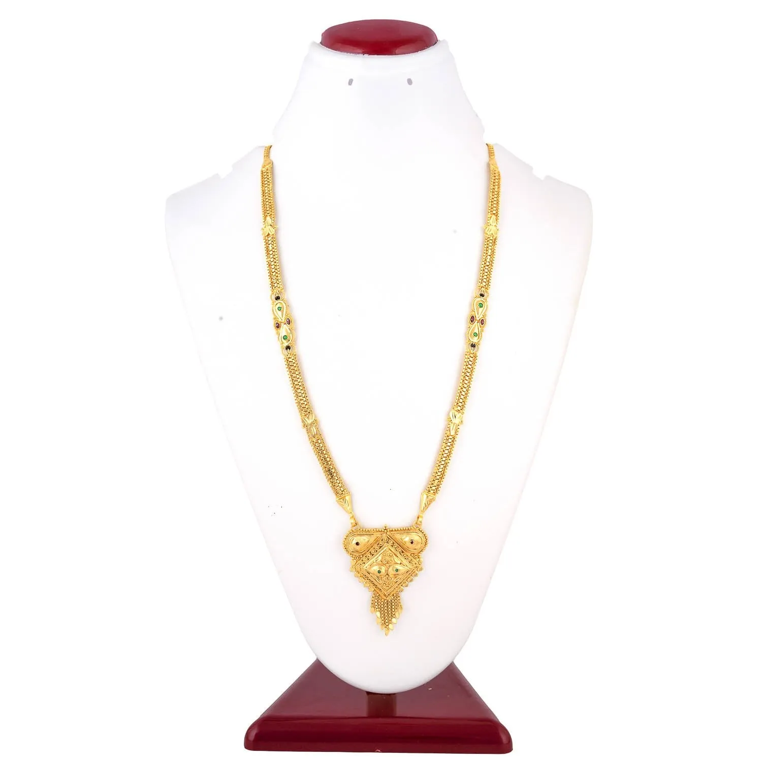 Classic Gold Mangalsutra: Flowing Tradition