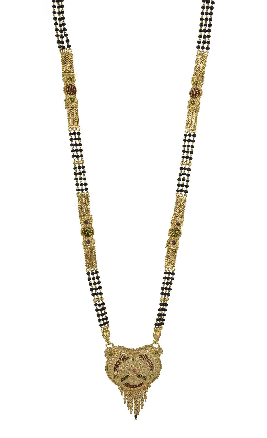 Classic Vows, Golden Flowing Tassels