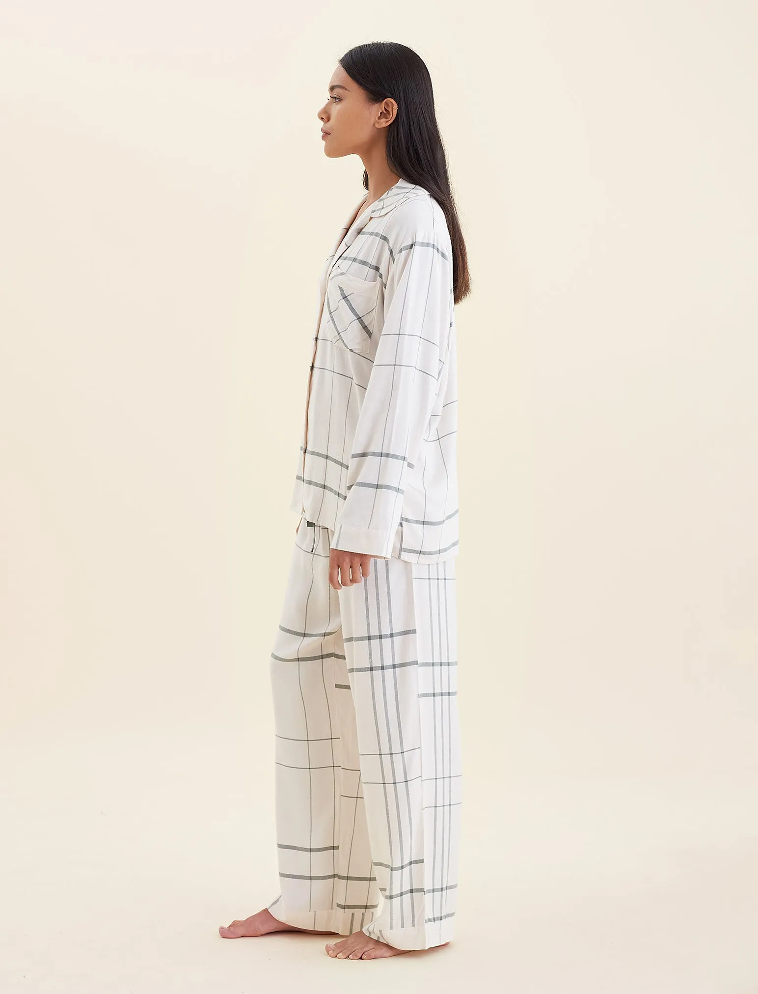 Comfy Plaid PJ