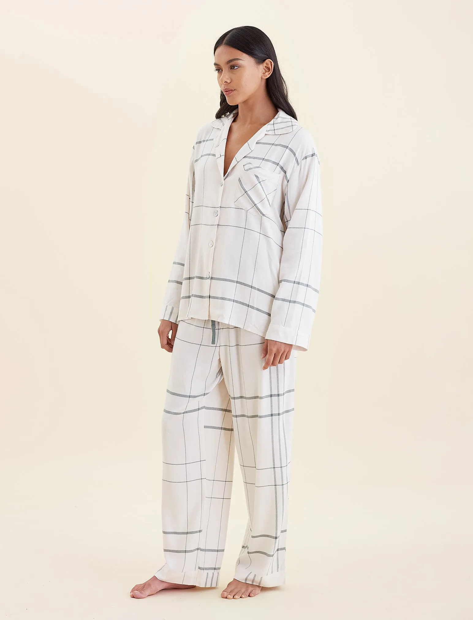 Comfy Plaid PJ