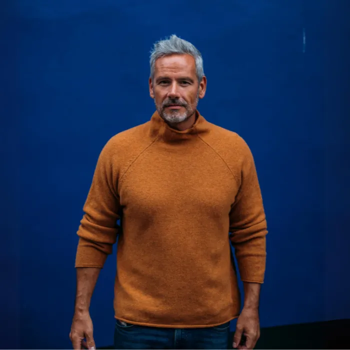 Corry Raglan Mens Sweater