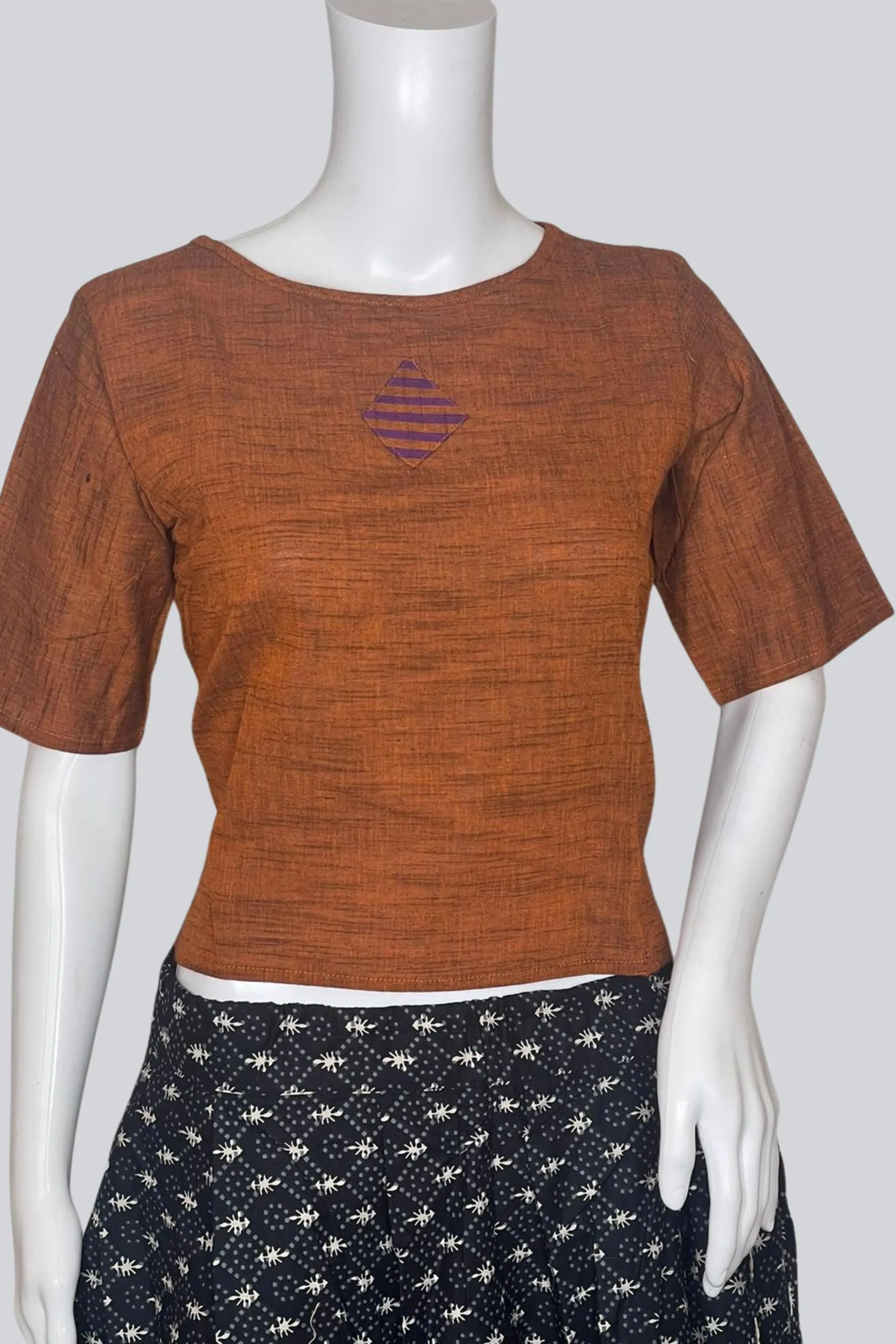 Cotton Kurti: Short & Stylish, Perfect for Skirts and Jeans |JCSFashions