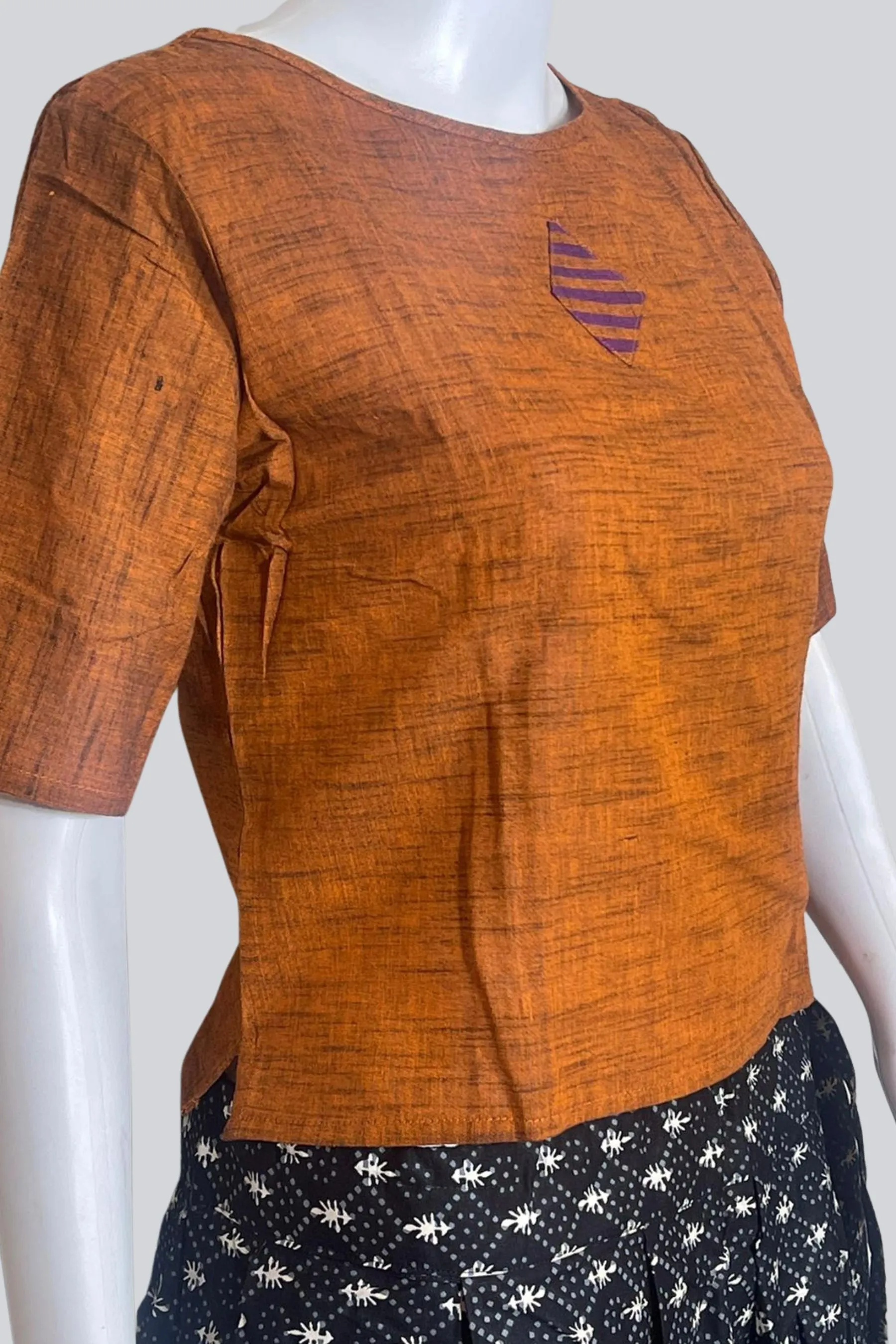 Cotton Kurti: Short & Stylish, Perfect for Skirts and Jeans |JCSFashions