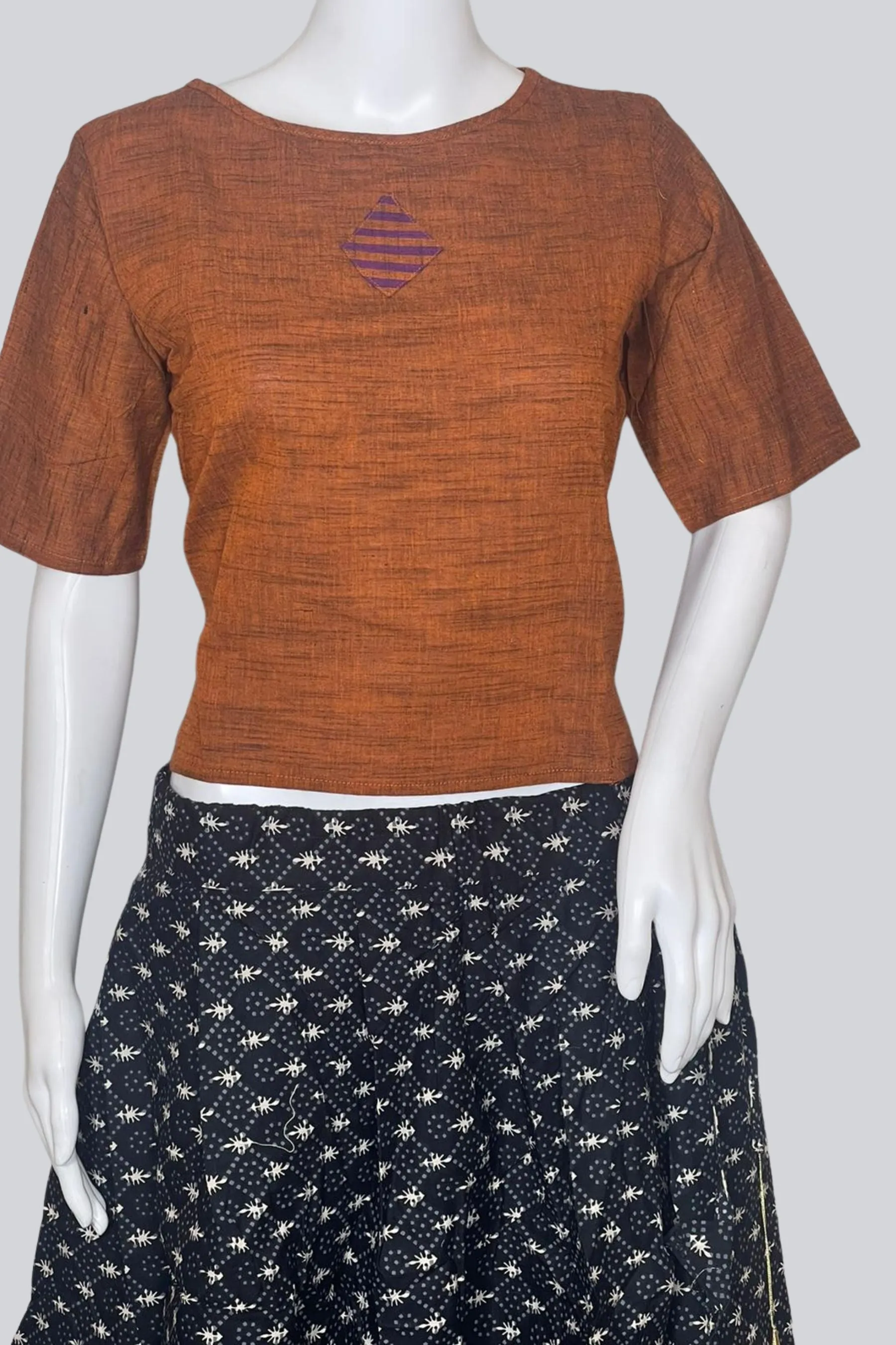 Cotton Kurti: Short & Stylish, Perfect for Skirts and Jeans |JCSFashions