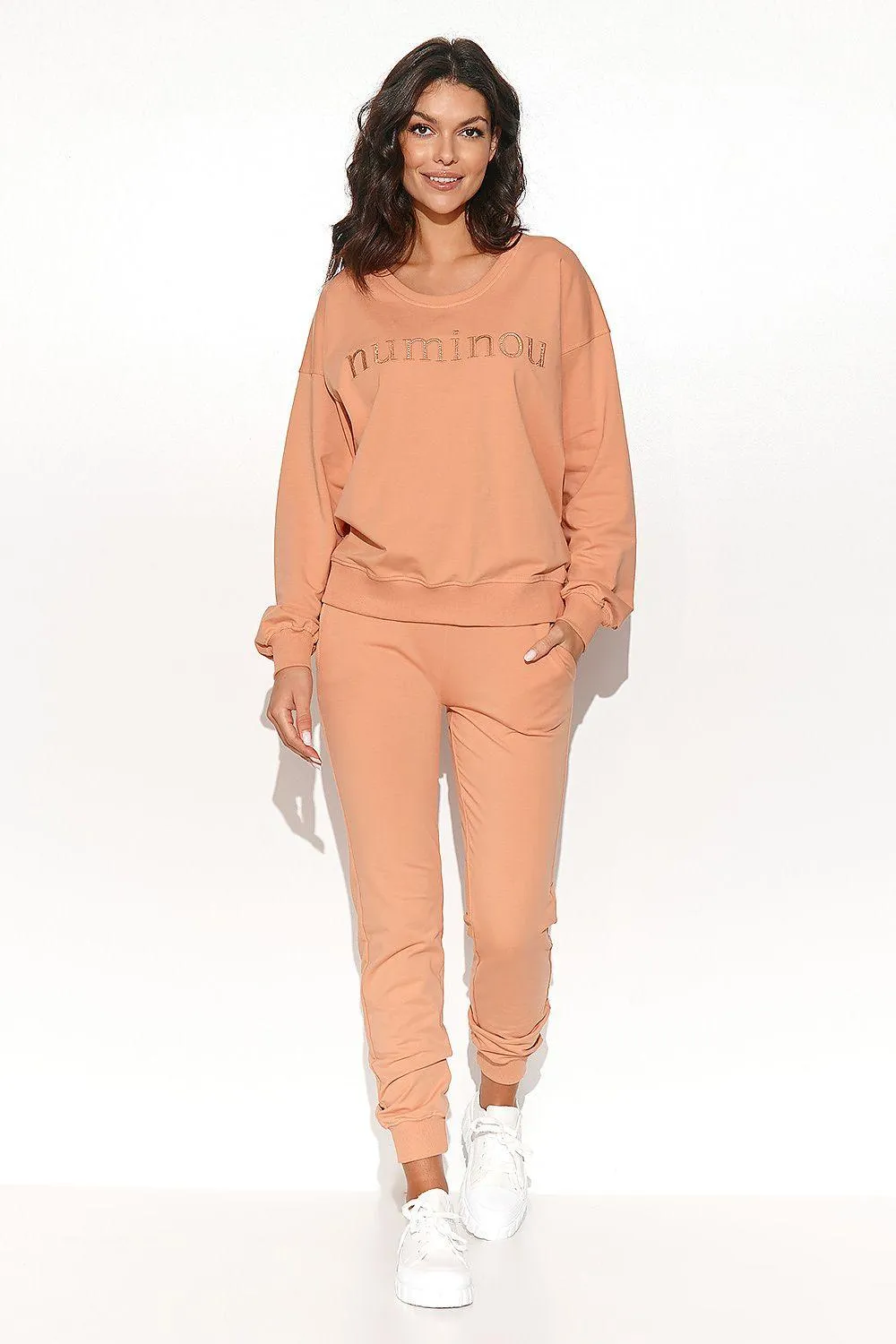 Cozy Chic Women's Lounge Set with Sweatshirt and Pants