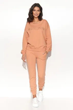 Cozy Chic Women's Lounge Set with Sweatshirt and Pants