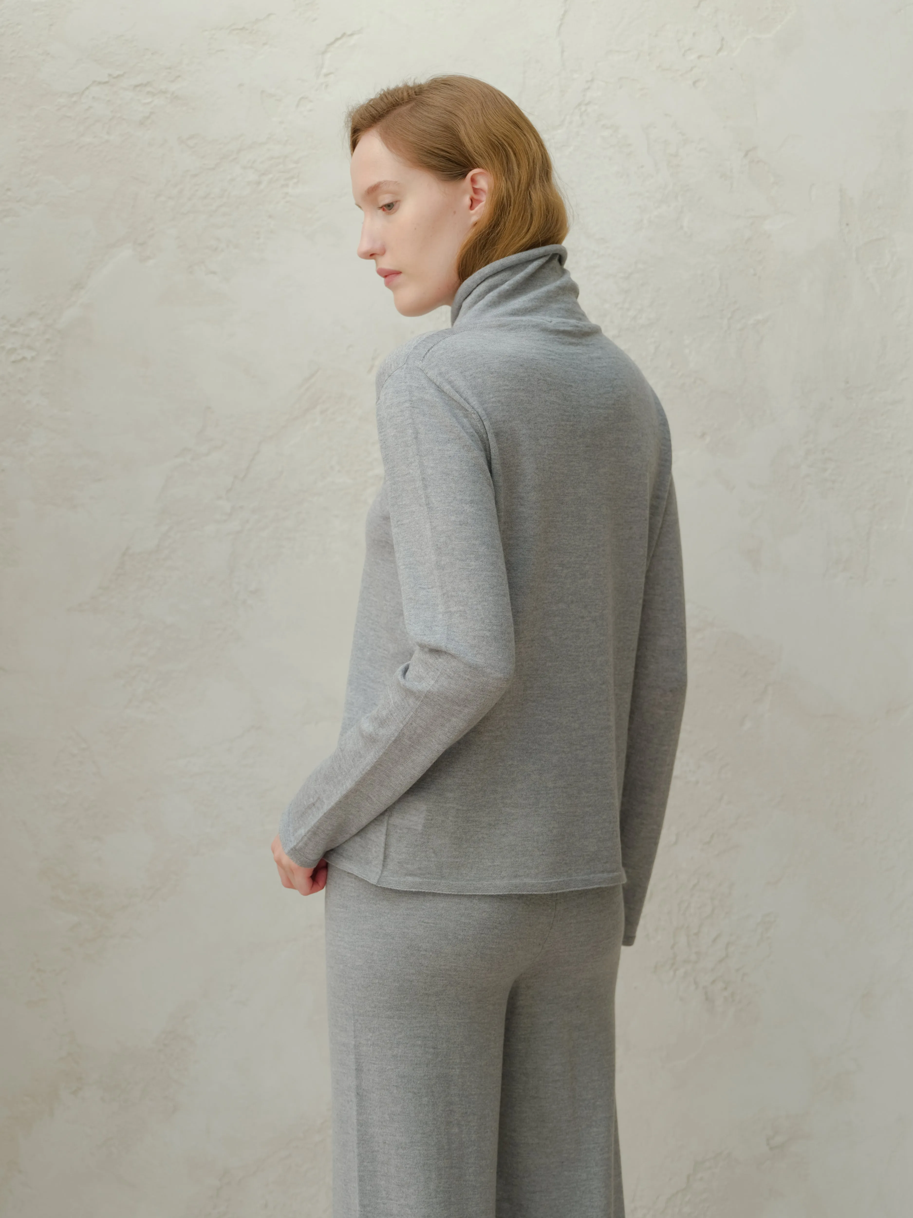 Dolcevita Relaxed Merino Extra Fine (maglia 3D)